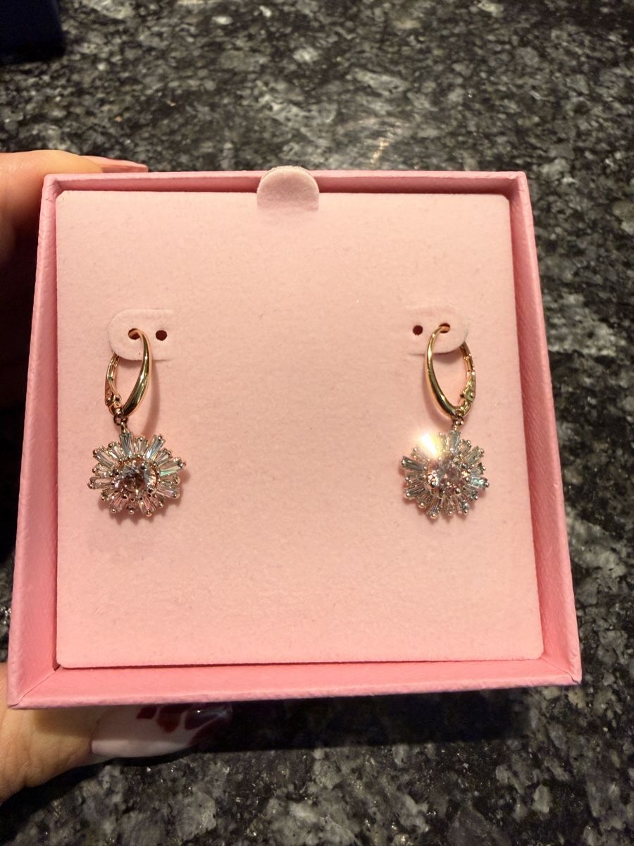 Swarovski Ohrringe & -stecker: Ohrringe Swarovski mit Steinen – Neu und originalverpackt aus Schafisheim von jan_cb2f 1