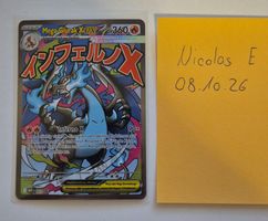 Mega Glurak X ex 023 Promo DE