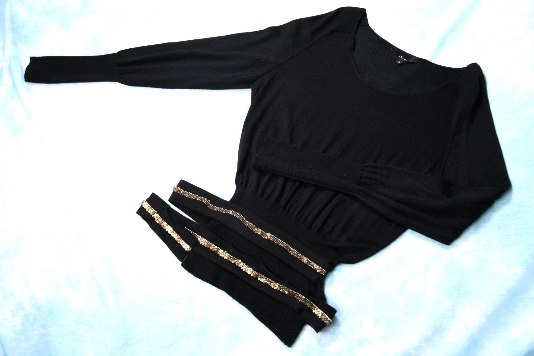 Gucci Maglioni & Felpe: Gucci eleganter schwarzer feiner Pullover S – Nuovo (secondo la descrizione) da Vicosoprano venduto da DevonX