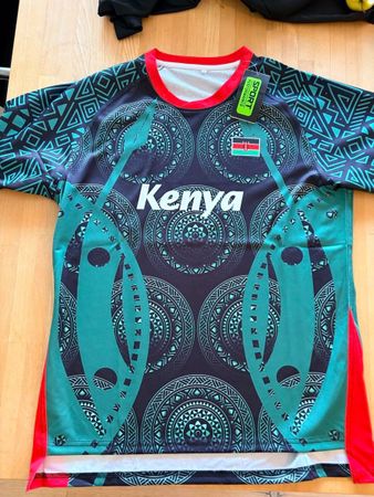Kenya Maillot T.XL, neuf avec étiquette, SPORT PERFORMANCE