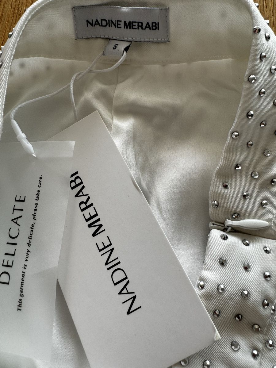 Pantaloni: Nadine Merabi Strasshose Gr. S – Nuovo e nell'imballaggio originale da Killwangen venduto da was.sharp 4