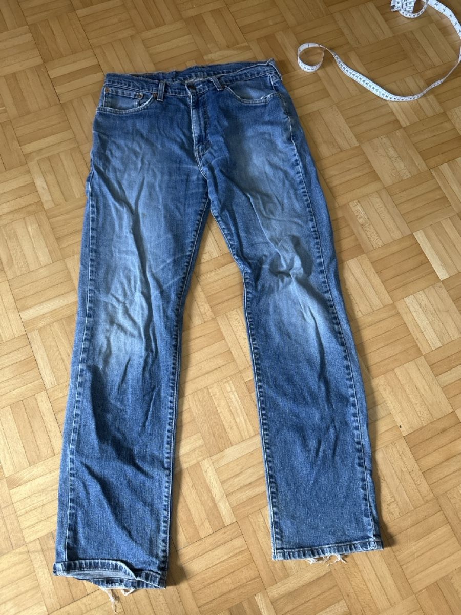 Levi's Jeans: Original Levi's Jeans 751, Grösse W34 L32 – Usato da Luzern venduto da s_m_6skd