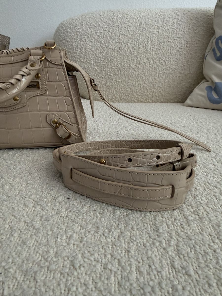 Balenciaga Borse da donna: Balenciaga city mini in croc optic  – Nuovo (secondo la descrizione) da Zürich venduto da dmedina147 4