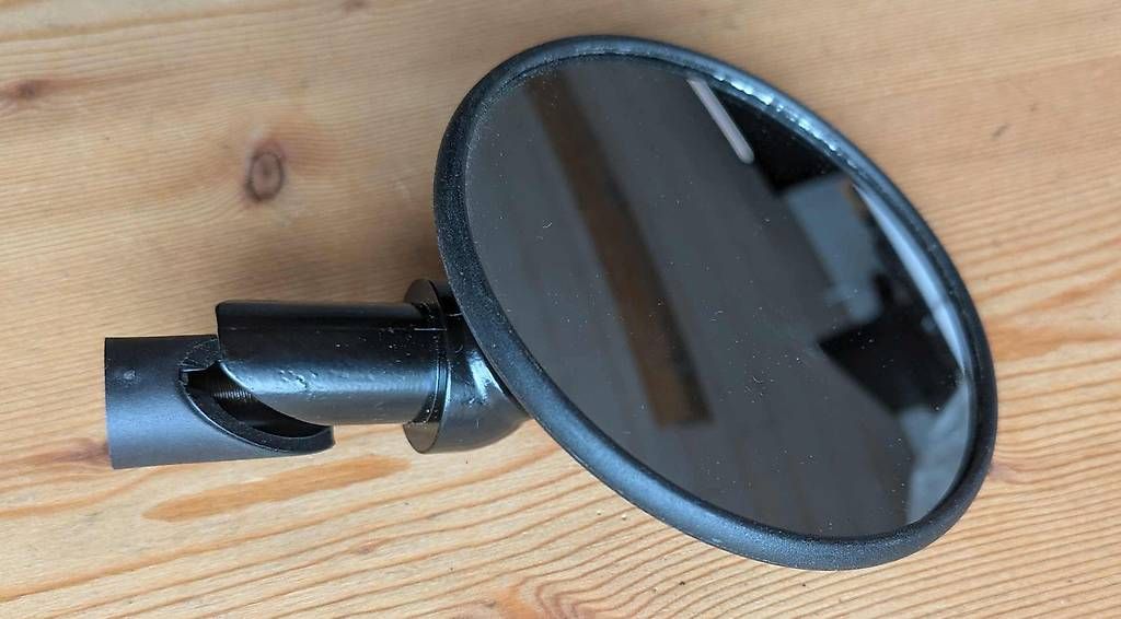 Busch + Müller Pezzi di ricambio: Rückspigel 80mm für Lenkerende – Usato da Bösingen venduto da Geybi