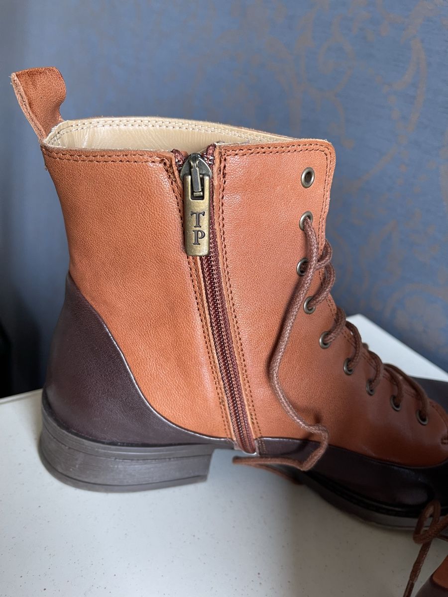 Scarpe da donna: TEN POINTS Stiefeletten Gr.41 – Nuovo (secondo la descrizione) da Stallikon venduto da BaumArt 5