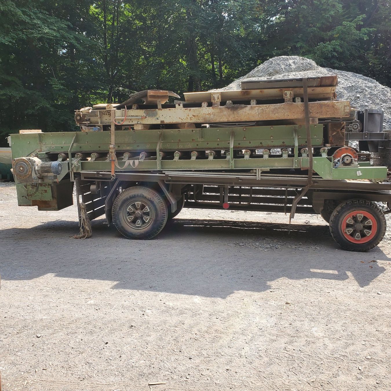 Lade-, Silier- & Transportwagen: Förderbänder – Gebraucht aus Hasliberg Hohfluh von Berg444