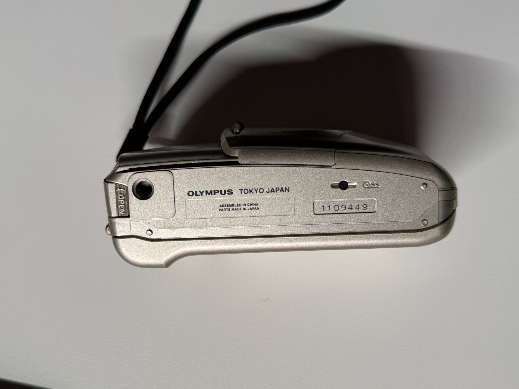 Olympus Kamera: Olympus mju-II 80 VF Analogkamera – Gebraucht aus Zürich von ric_wz68 3
