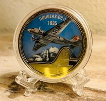 DouglasDC - 2 Gedenkmedaille  (1935), Rarität!
