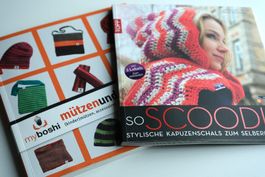 2 Bücher Anleitung zum Häkeln