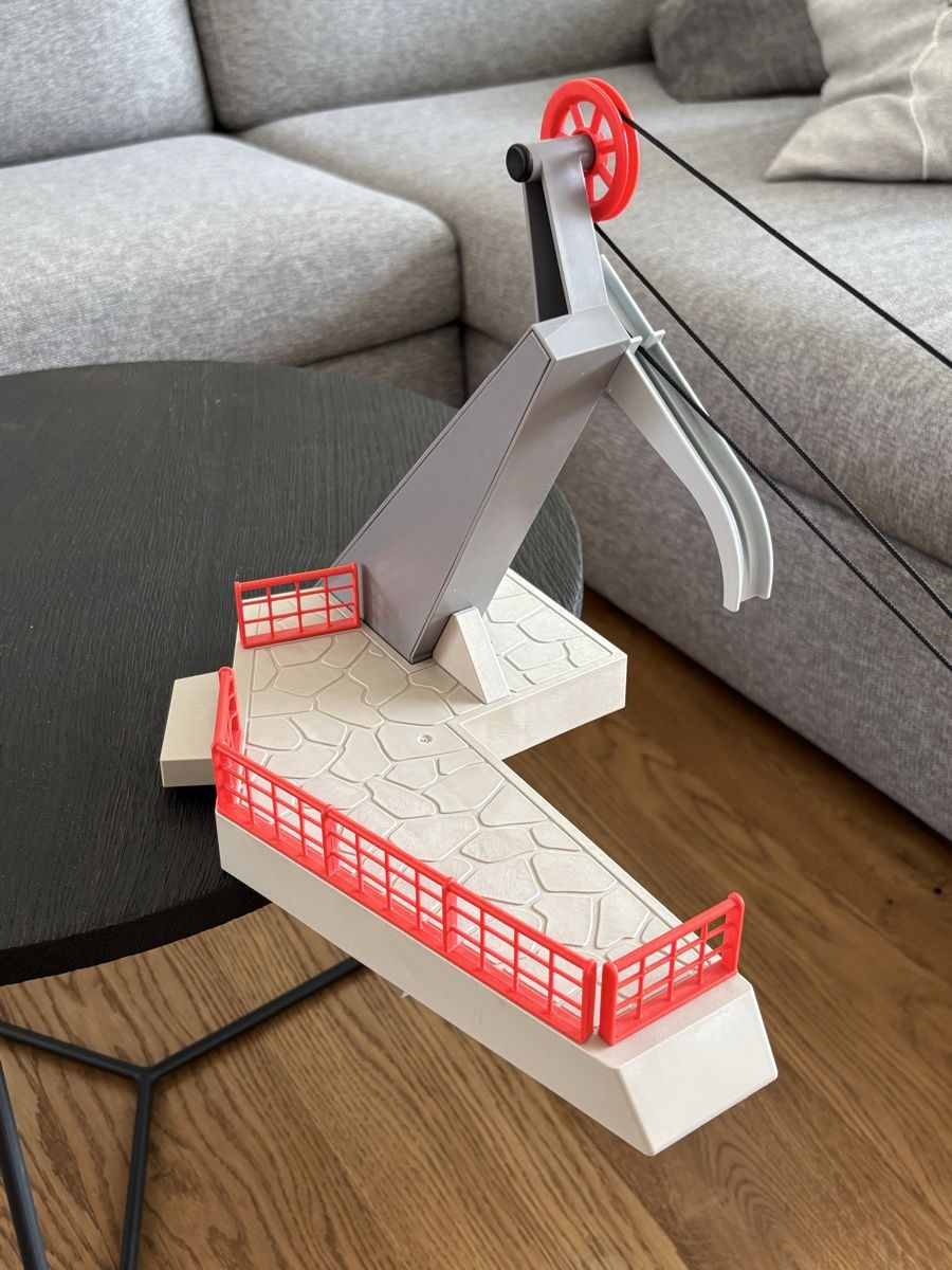 Playmobil Giocattoli: Playmobil Seilbahnstation, 5426 – Usato da Rain venduto da Denbie 4