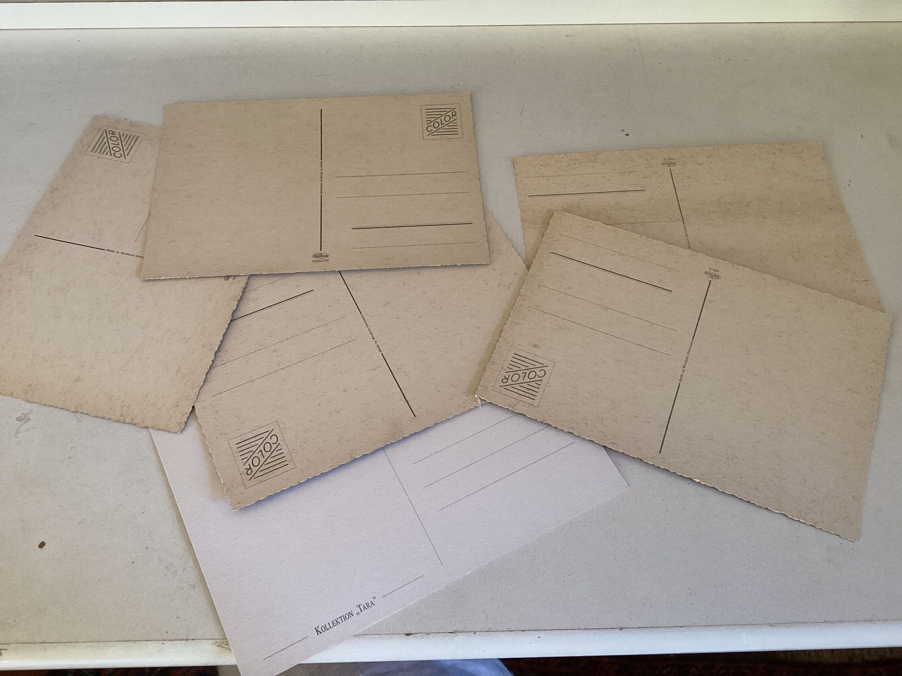 Cartes postales: 6 antike Postkarten – Neuf (Voir description) à Minusio par scotch111 1