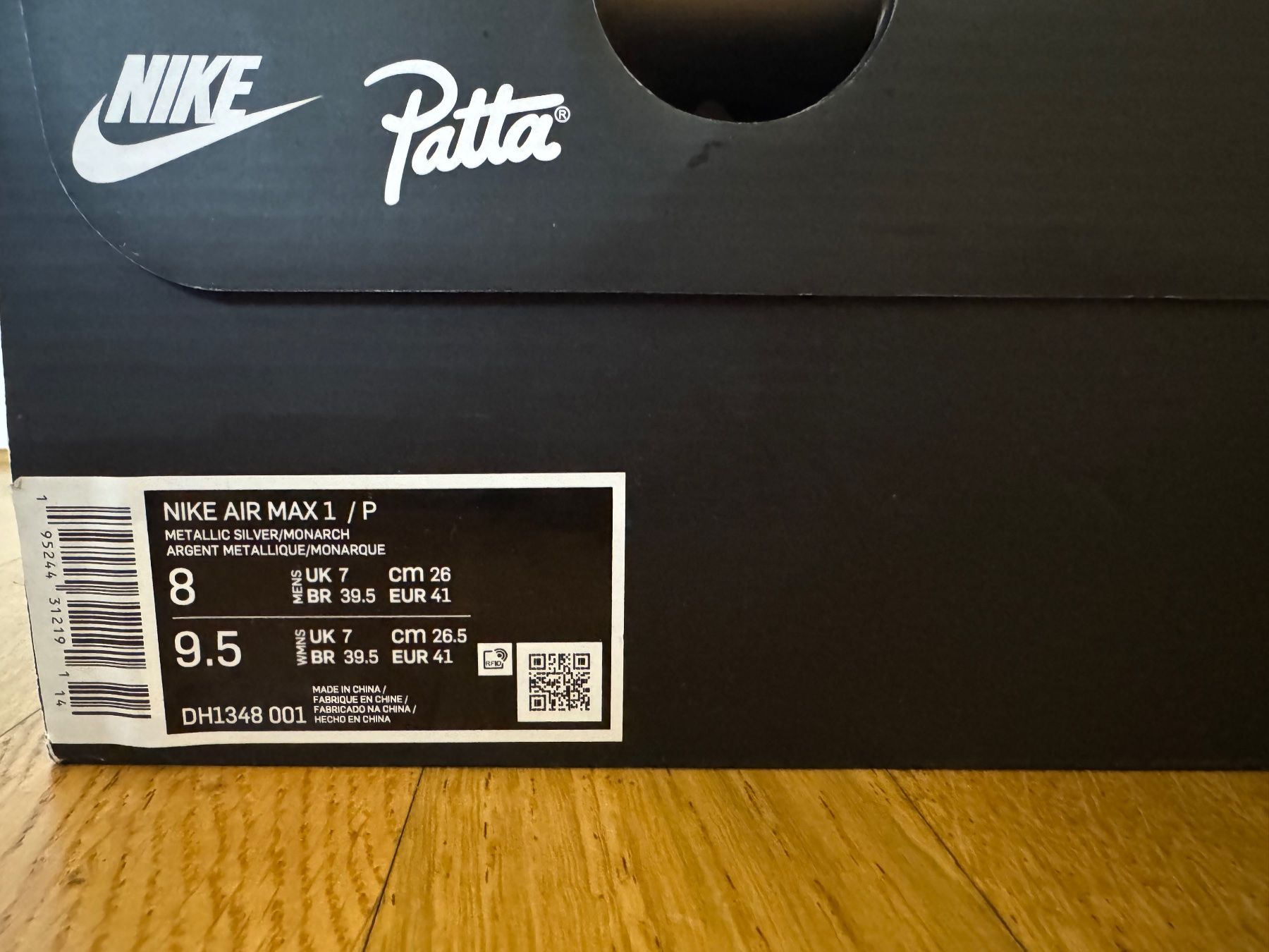 Nike Scarpe da uomo: Nike Air Max 1 Patta Waves Monarch Gr:41 – Nuovo (secondo la descrizione) da Sissach venduto da Kicks13 4