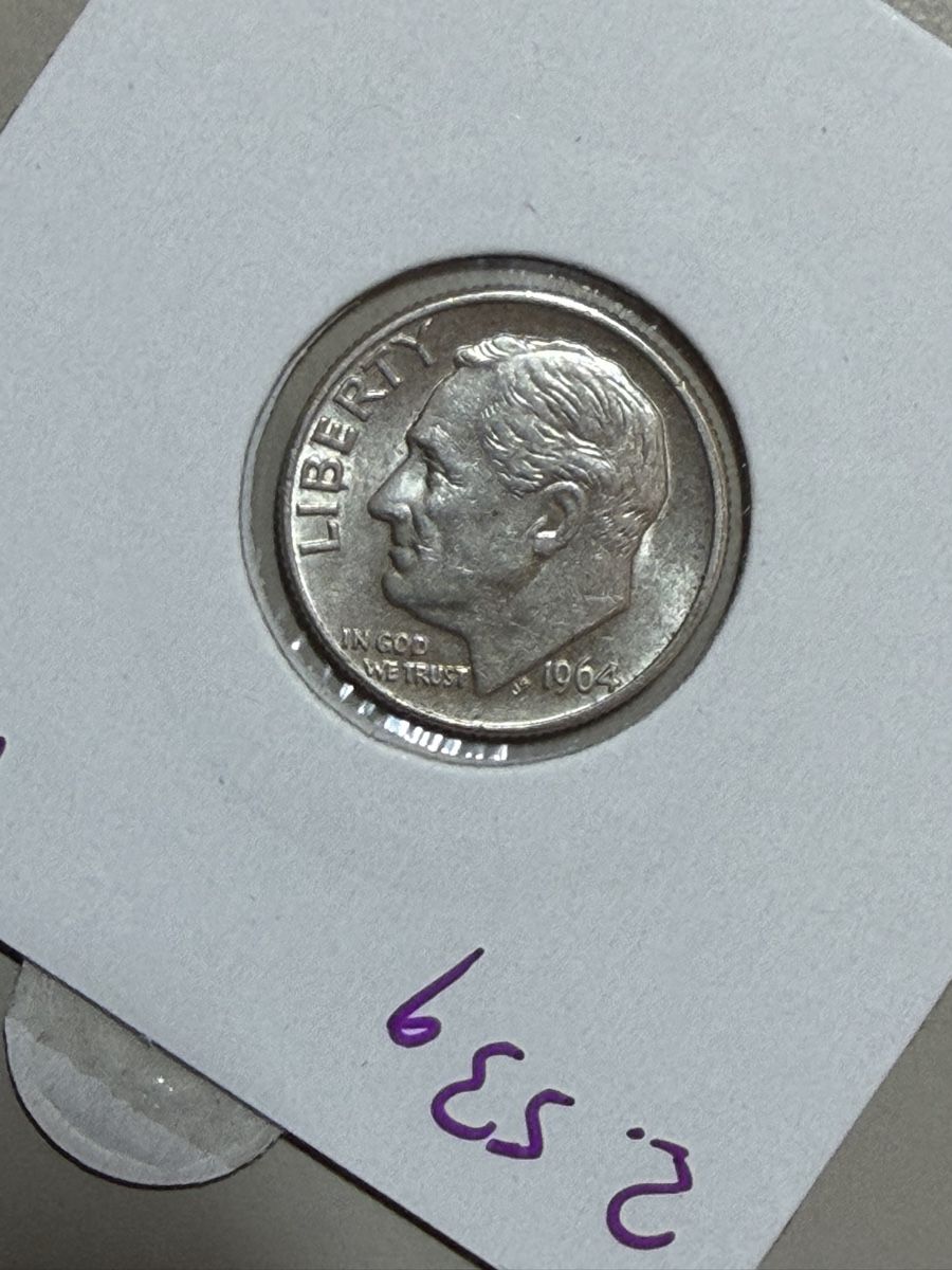 Tutti le monete: USA - 1 dime - 1964 - AG !!! – Usato da Payerne venduto da Mike1682 1