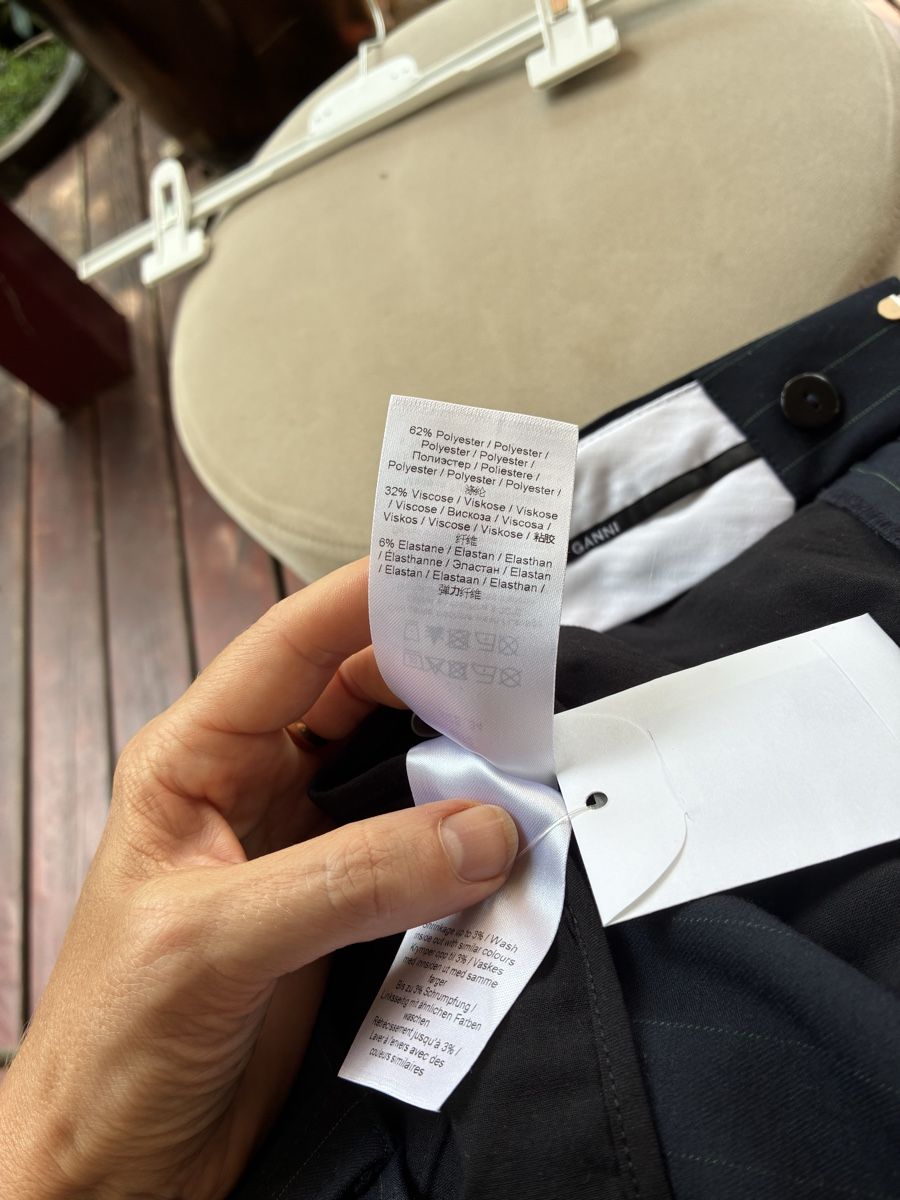Ganni Pantalons: Ganni Damen Short  – Neuf (Voir description) à Laupen BE par ole_l8gg 4