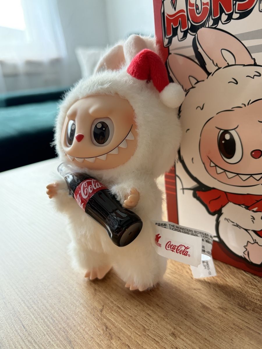 Pop Mart Statuette: POP MART The Monsters Labubu x Coca Cola – Nuovo (secondo la descrizione) da Wetzikon ZH venduto da Kleeblume 2