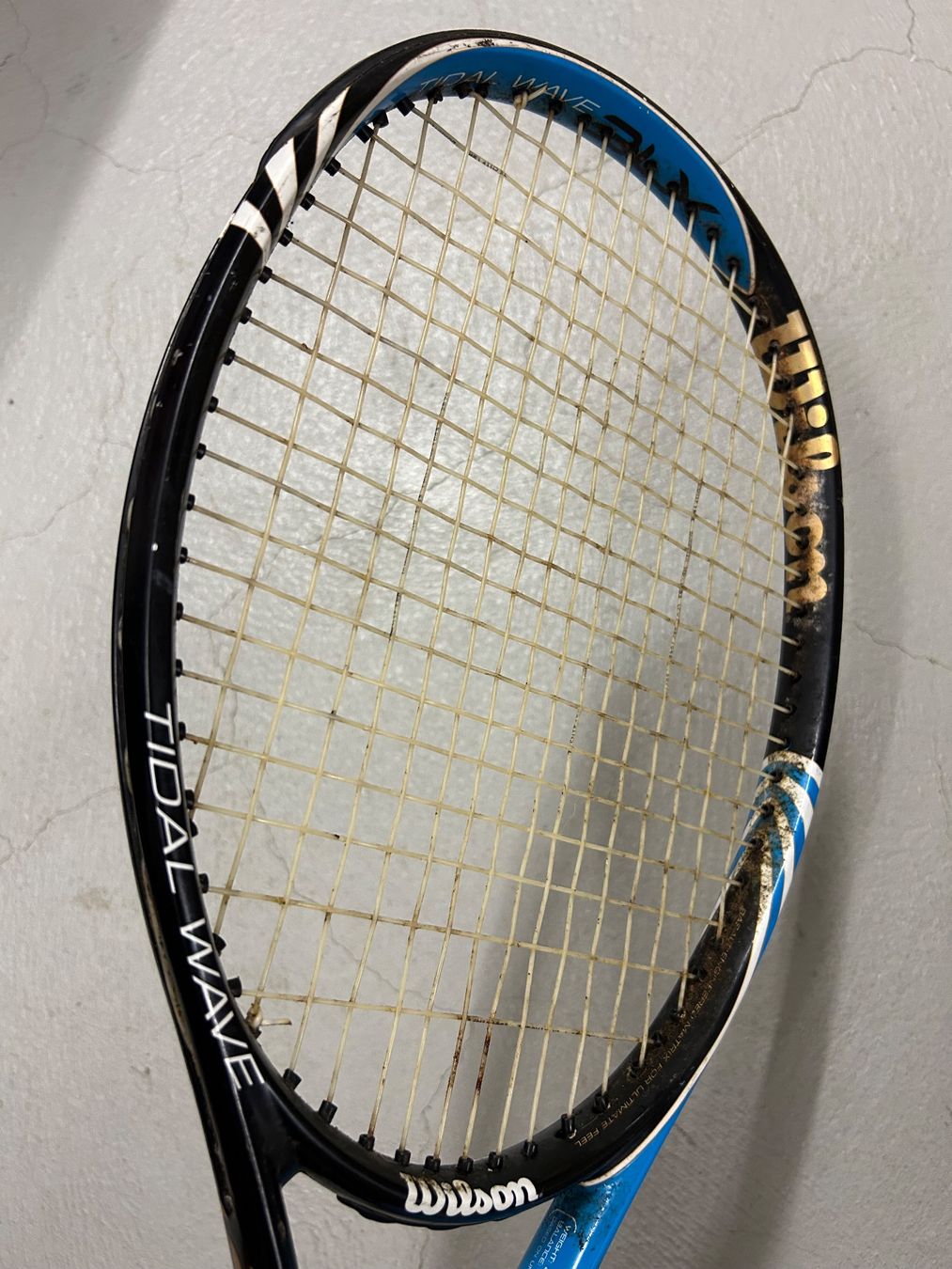 Wilson Raquettes: WILSON TIDAL WAVE BLX – D'occasion à Lütisburg par Gizmo02 2