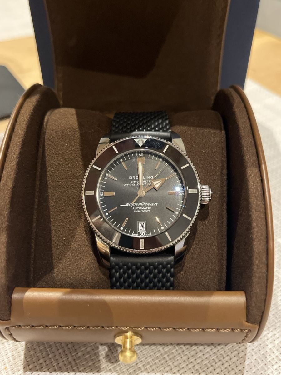 Breitling Montres: Breitling Superocean Heritage – D'occasion à Rheineck par UhrenReinhardt