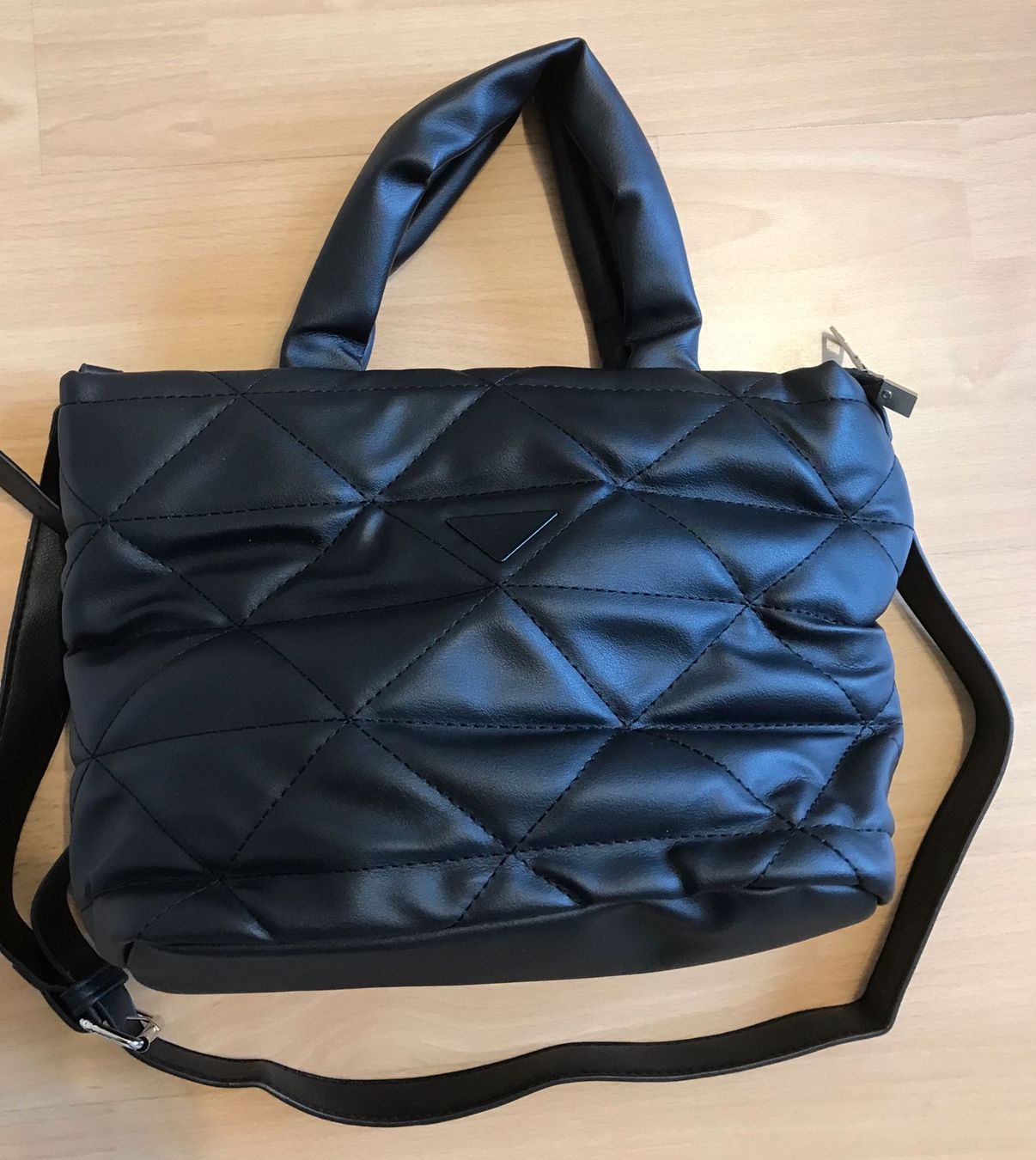 Borse: Tasche schwarz Kunstleder – Nuovo (secondo la descrizione) da Biel/Bienne venduto da SandraDG 1