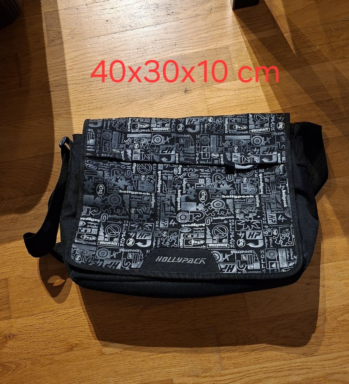 Borse: Holypack Umhängetasche grau – Usato da Rüfenacht BE venduto da Christkindli89
