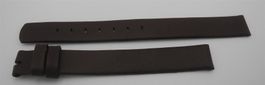12 mm Leder Uhrenarmband braun, Nr. 42a
