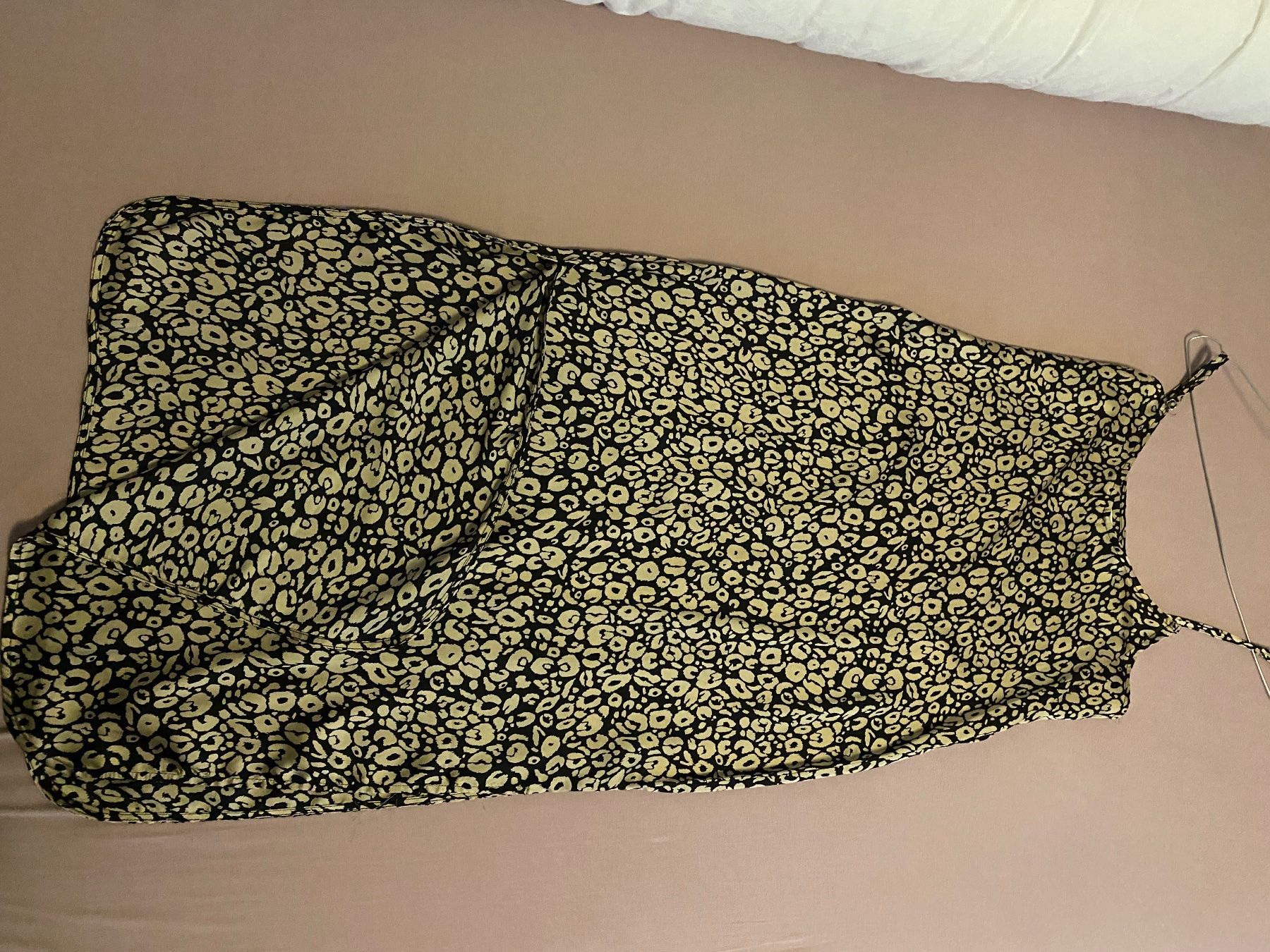 Only Kleider: Langes Sommerkleid Leopard (Seidenimitat) – Gebraucht aus Dielsdorf von CecileWe 1