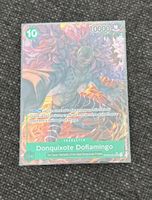 Donquixote Doflamingo Super Rare Alt Art OP TCG OP04-031