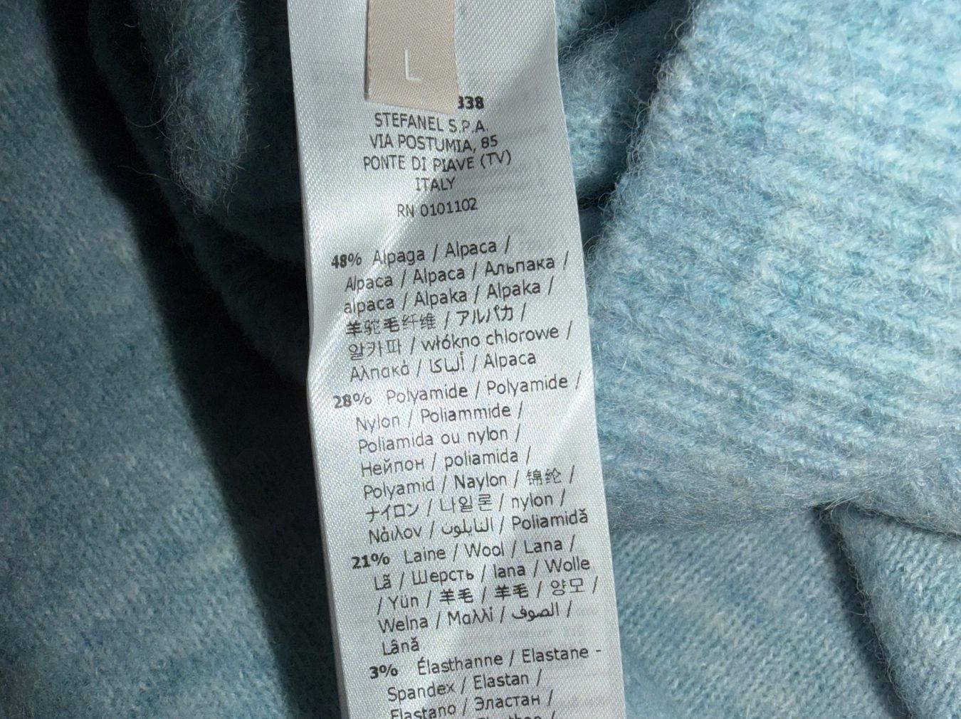 Maglioni & Felpe: Pullover STEFANEL L MOHAIR WOLLE neu – Nuovo (secondo la descrizione) da Dornach venduto da samuti 2