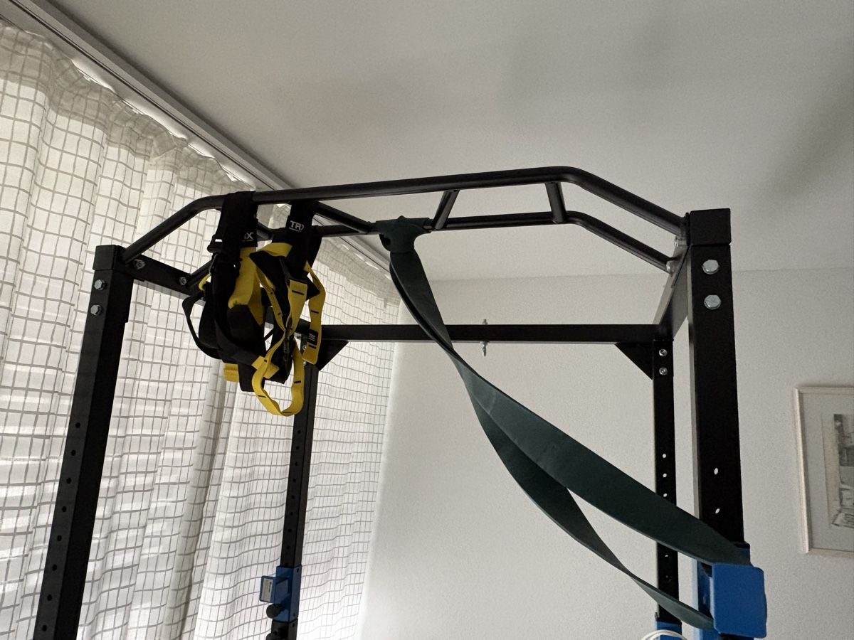 TecTake Hometrainer: Kraftturm Power Cage – Gebraucht aus Siglistorf von neinnein 1