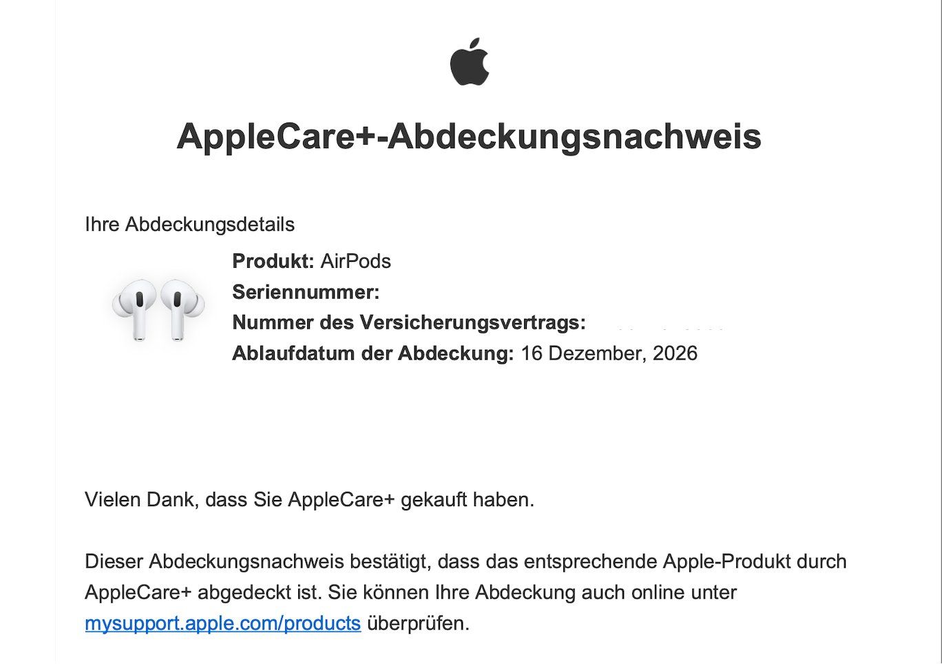 Apple Cuffie: AirPods Pro 2. Gen und Apple Care+ – Usato da Fehraltorf venduto da shiilaa.hoot 8