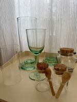 Versch. Glasware 
