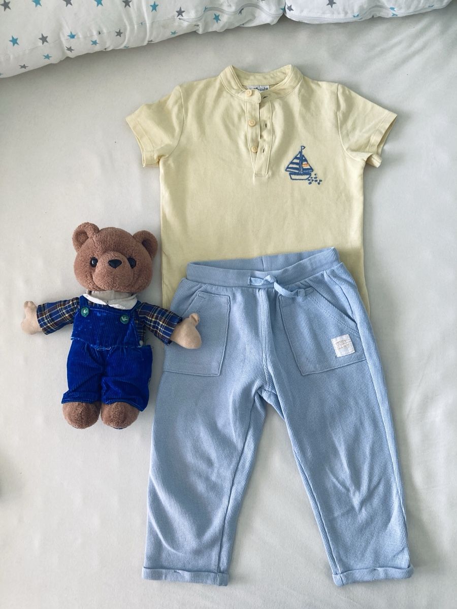 Kleiderpakete & -sets: Sommer Set - Junge 92/98 – Gebraucht aus Basel von edy_78pd