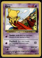 Abra Team Rocket 49/82 Pokemon EN Unlimited