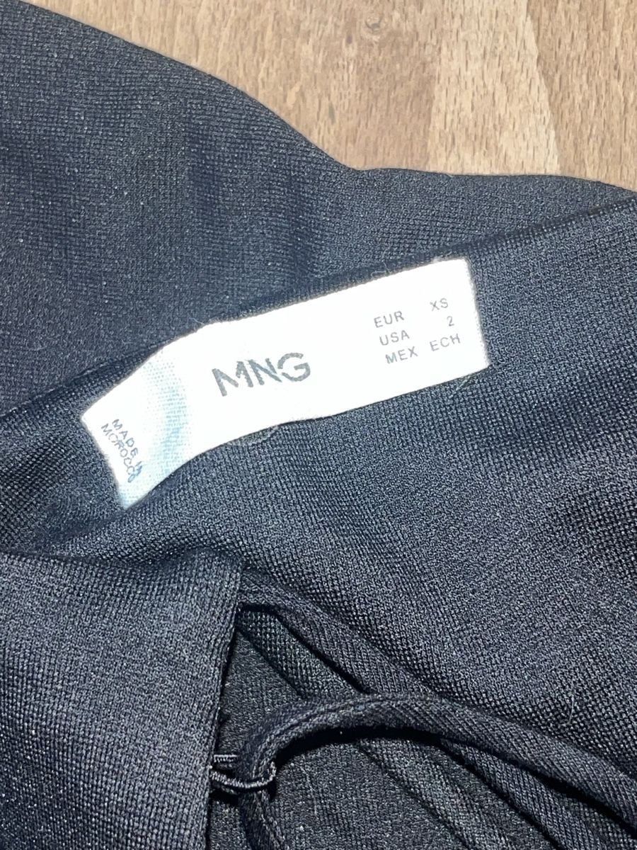 Mango Vestiti: Schwarzes träger cocktail Kleid – Usato da Stäfa venduto da jo1735 2