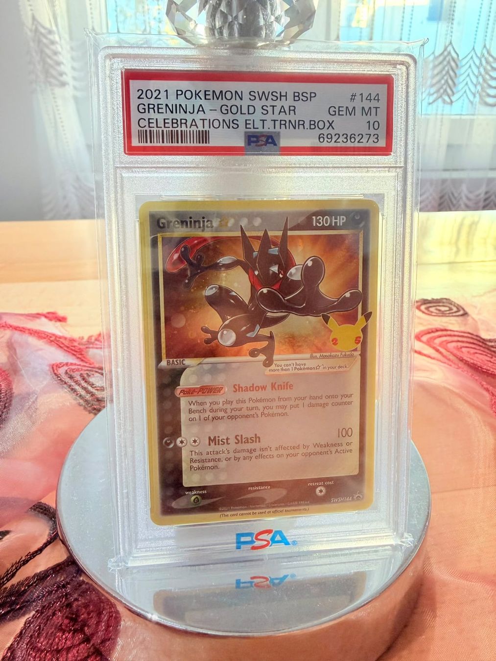 Pokémon Cartes à collectionner: GRENINJA GOLDSTAR PSA 10 – Neuf avec emballage d'origine à Bülach par alv_nlv2