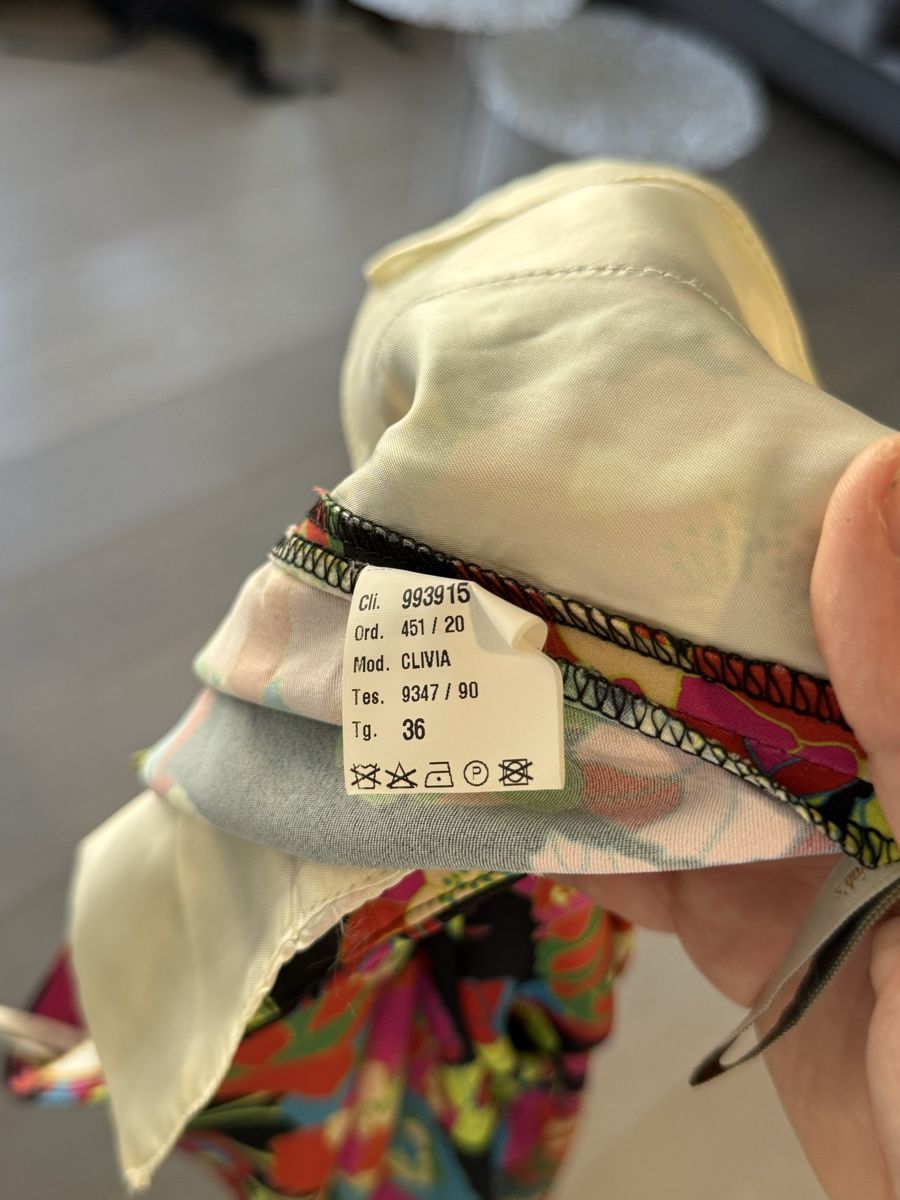 Pantaloni: Pantalon motif floral taille -36 – Nuovo (secondo la descrizione) da Genève venduto da iry_67wr 4
