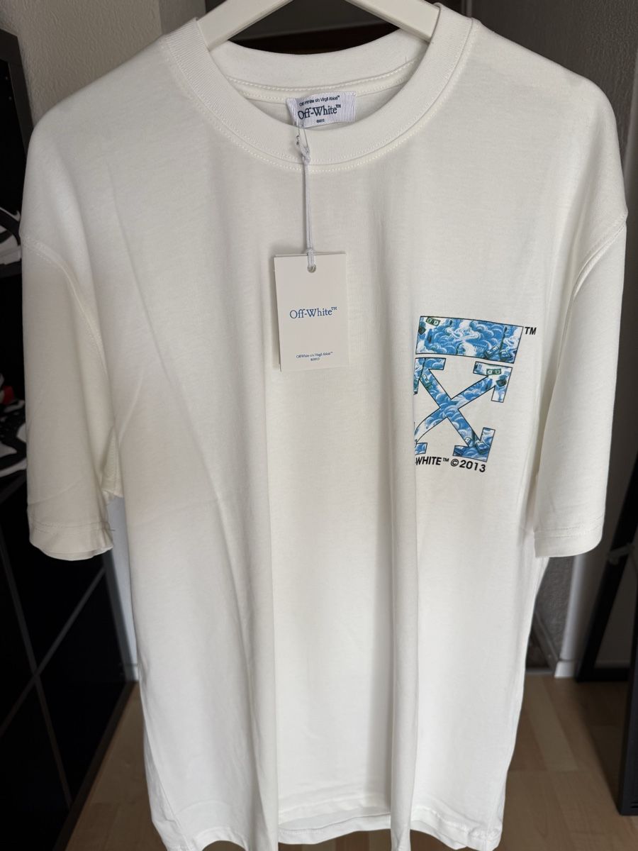 Off-White T-shirt: 2 T-shirts Off - White Gr. L – Nuovo e nell'imballaggio originale da Wallbach venduto da Nenex 2