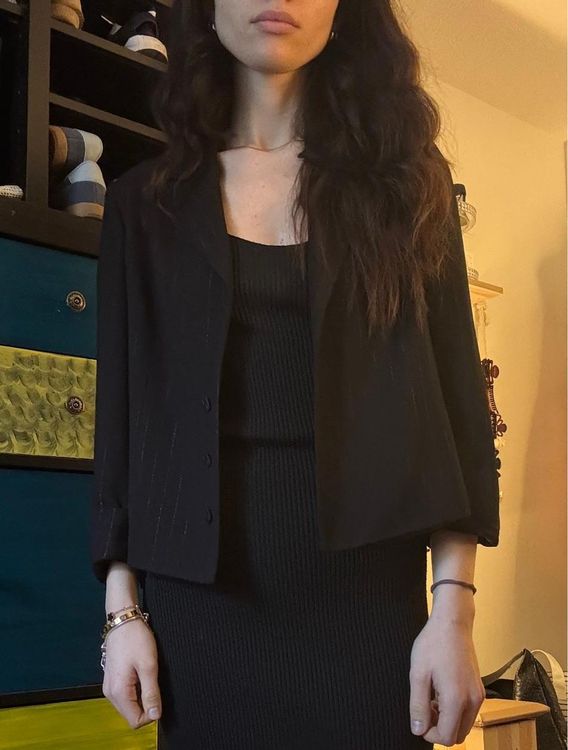 Wunderbar Elegante Damen Blazer Ebenbild