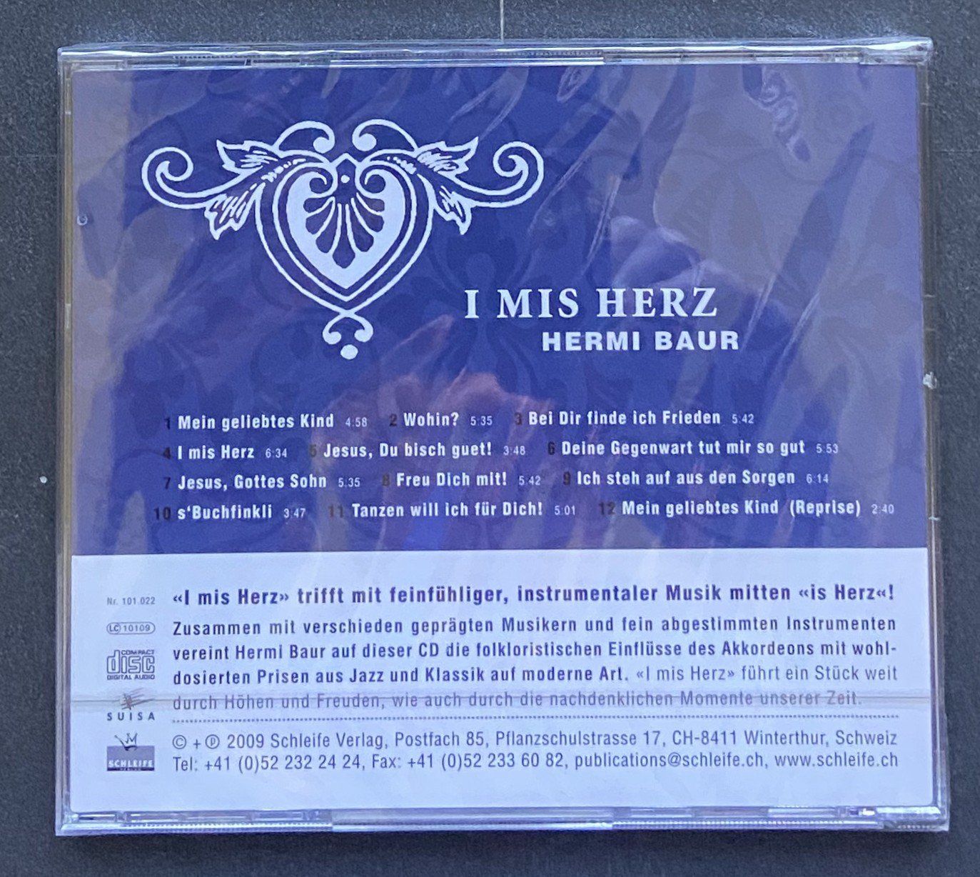 CD: CD Hermi Bur "i mis Herz" / Cister21 "Heicho" – Nuovo e nell'imballaggio originale da Böckten venduto da Hansi36 1