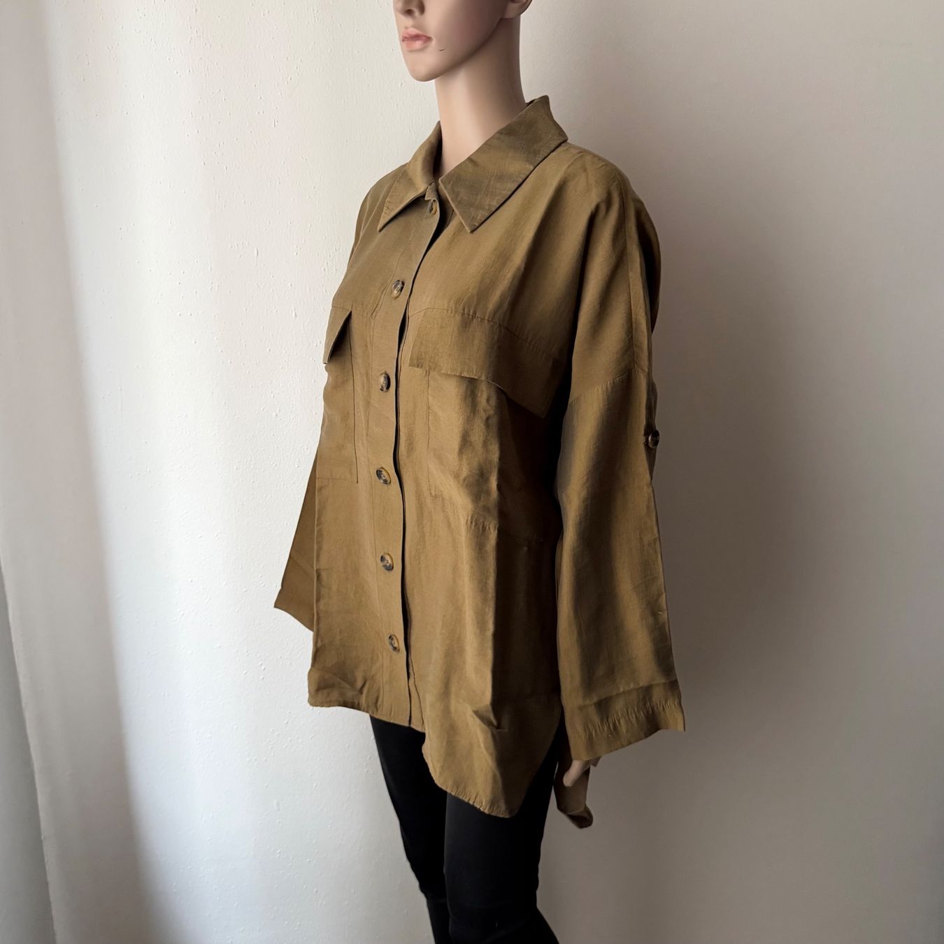 Zara Camicette: ZARA Hemdbluse 💚 – Usato da zürich venduto da vintage12 3