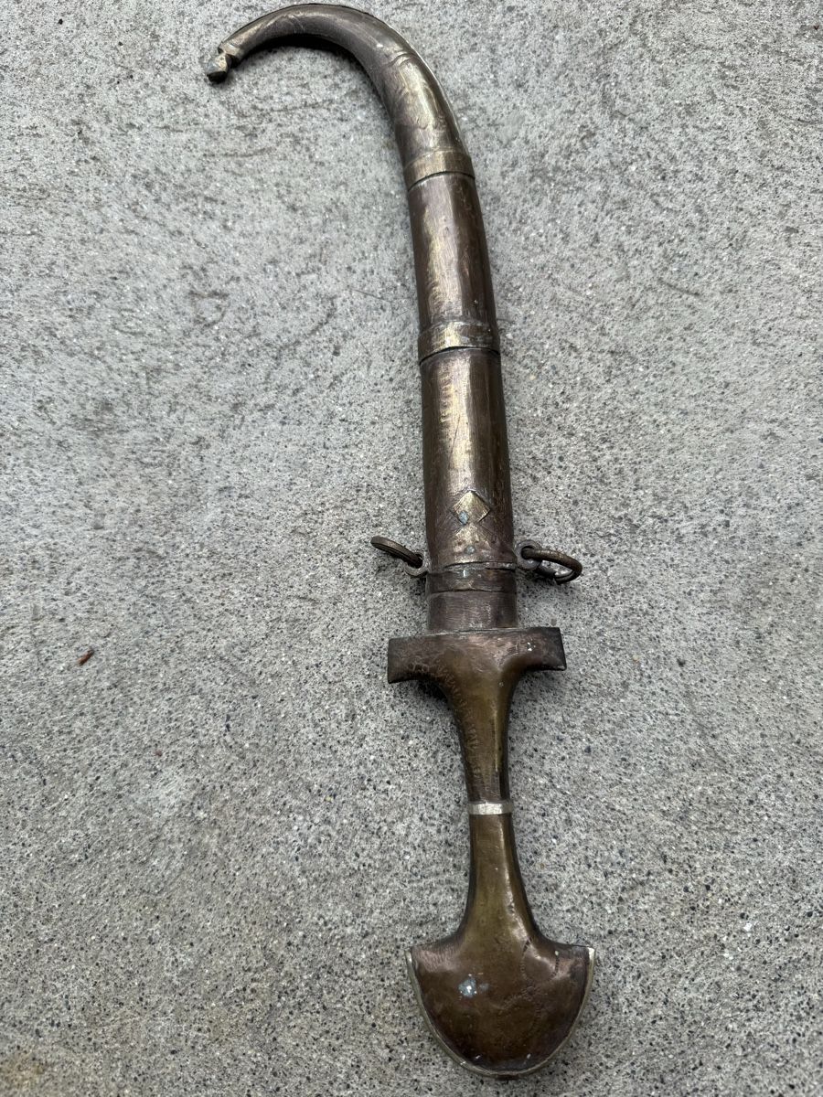 Accessori: Orientalischer Dolch Messer Vintage – Usato da Konolfingen venduto da petzipetz 4