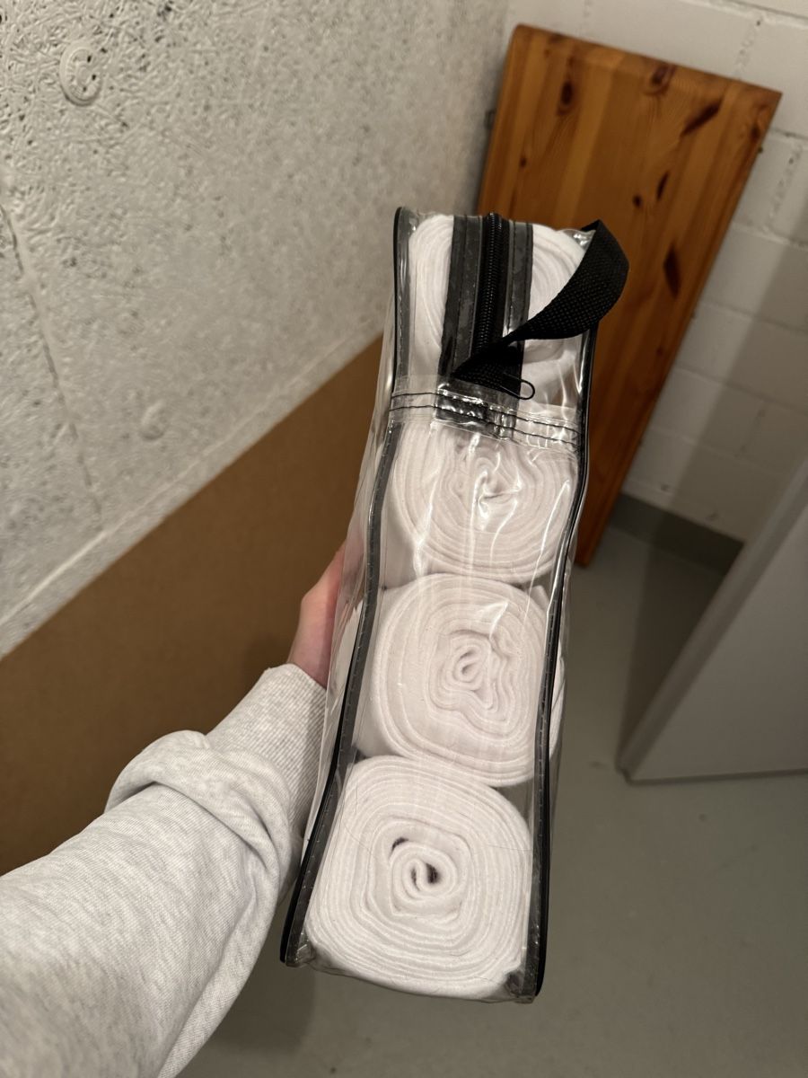 Stinchiere & Fasciature: Bandagen weiss – Usato da St. Gallen venduto da jas_m6t2 1