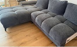 Sofa Grau 