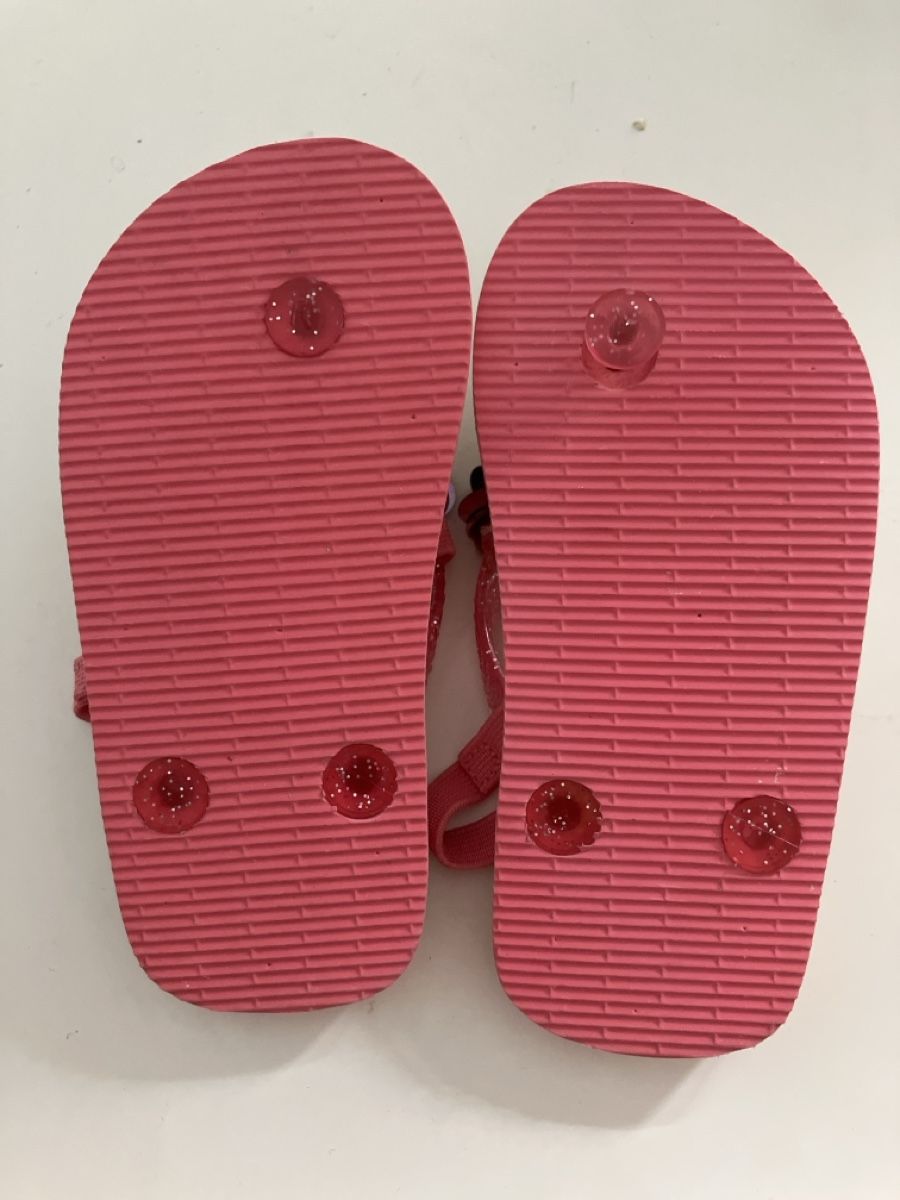 Scarpe per ragazze: Glitzernde Mädchen Sandalen 23/24 - NEU – Nuovo (secondo la descrizione) da Uster venduto da Usterhalde 1