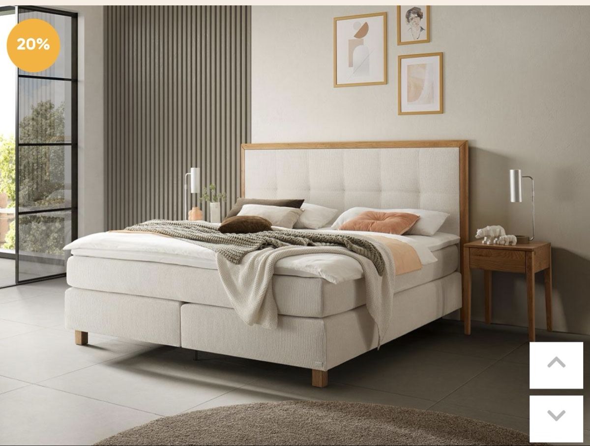 Hasena Lits: Boxspringbett – D'occasion à Zürich par resio11