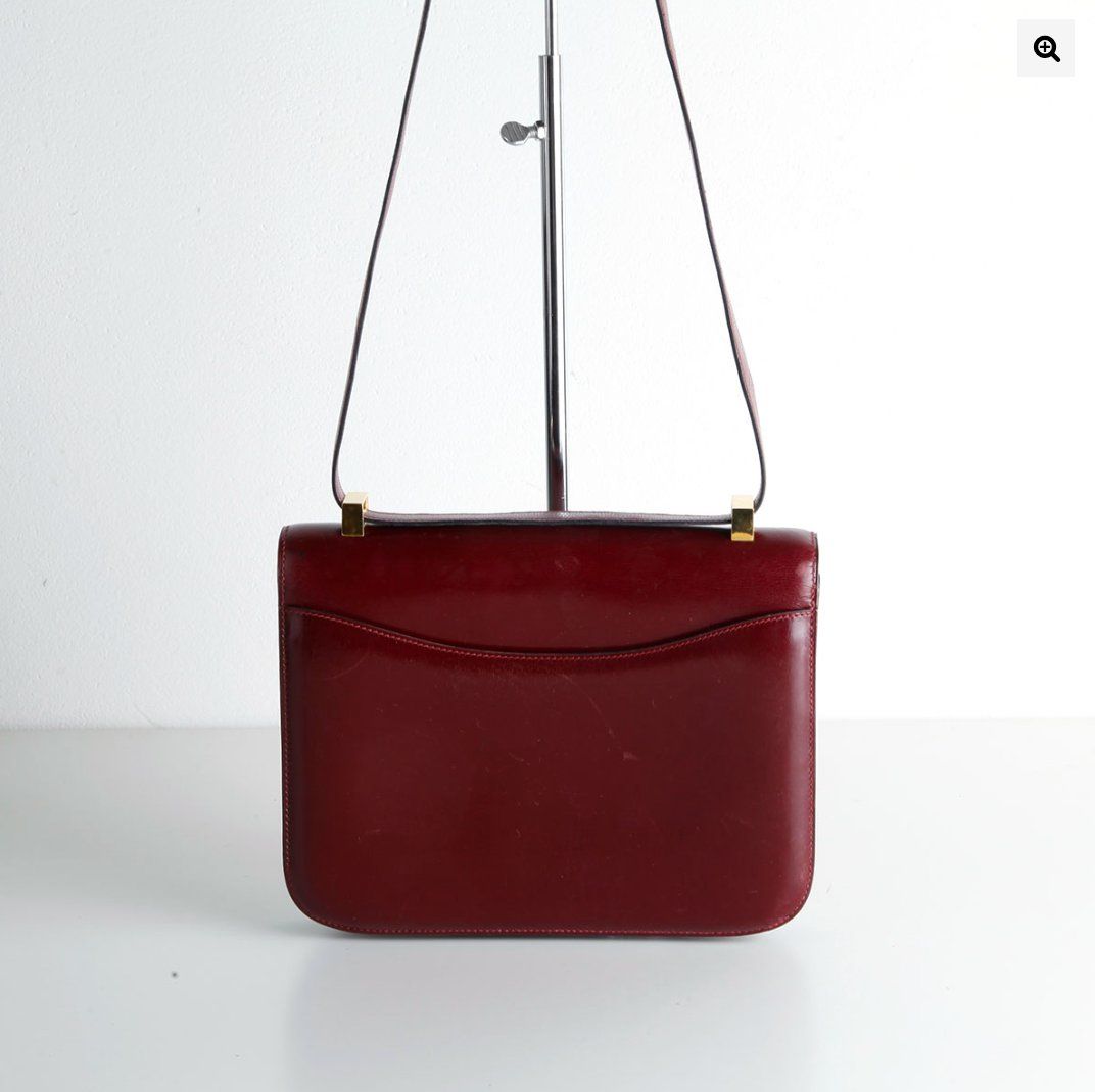 Hermès Taschen für Damen: Constance 23 en cuir Box rouge Hermès – Gebraucht aus Delémont von Le38.shop 1