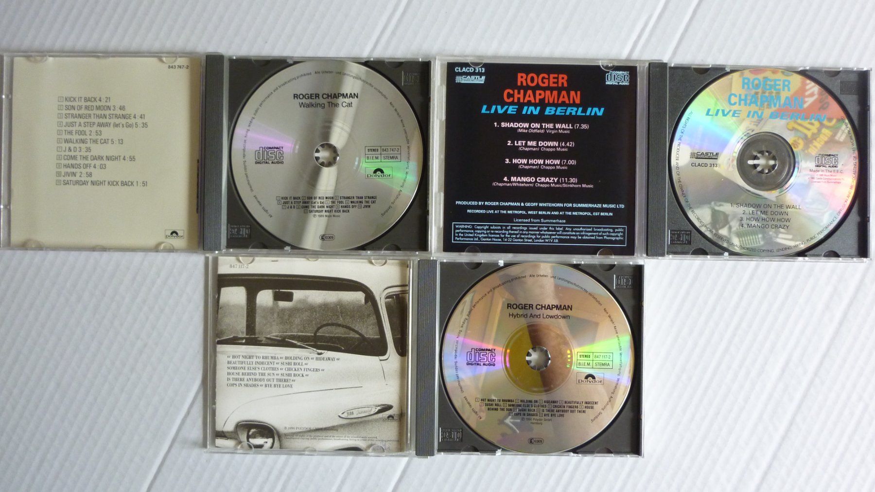 CD: Roger Chapman – Usato da Weesen venduto da Speerbezirk 1