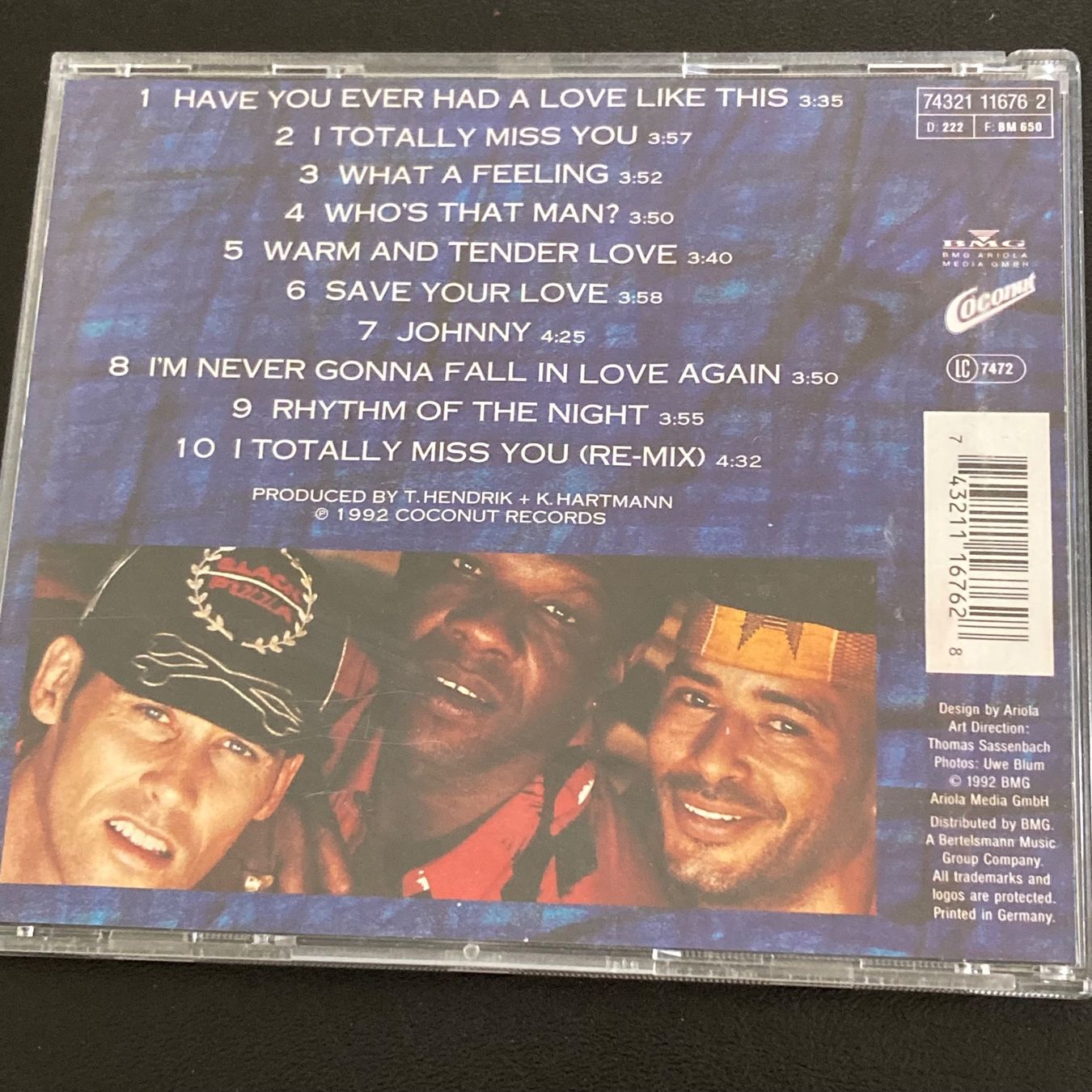 CD: Bad Boys Blue - Totally – Usato da Bern venduto da Ntsamina 1