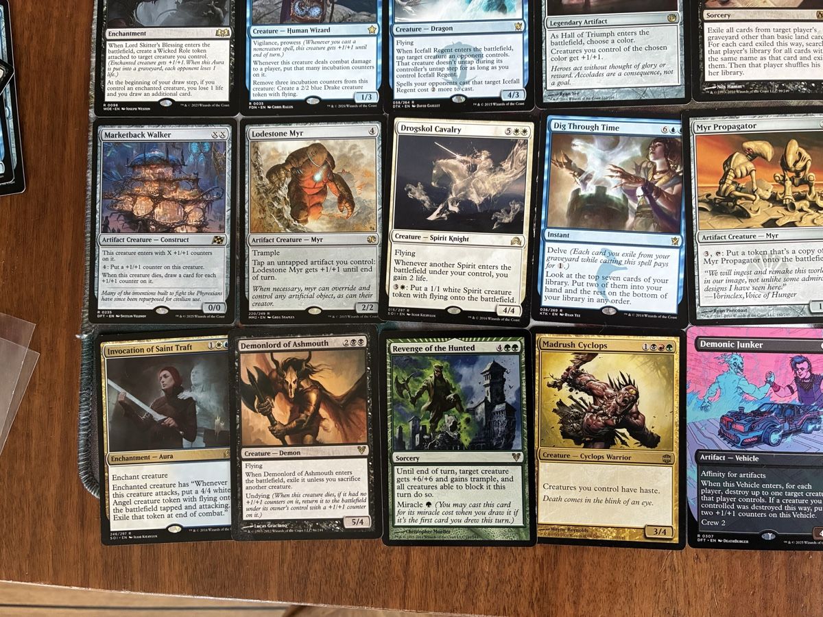 Magic The Gathering Carte collezionabili: 36x Starke spielbare Rares MTG – Usato da Basel venduto da leinaz 3