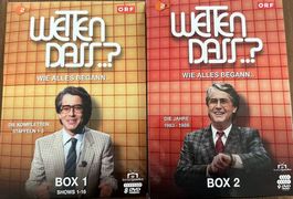 Wetten dass..? DVD Box 1+2, Top Zustand!