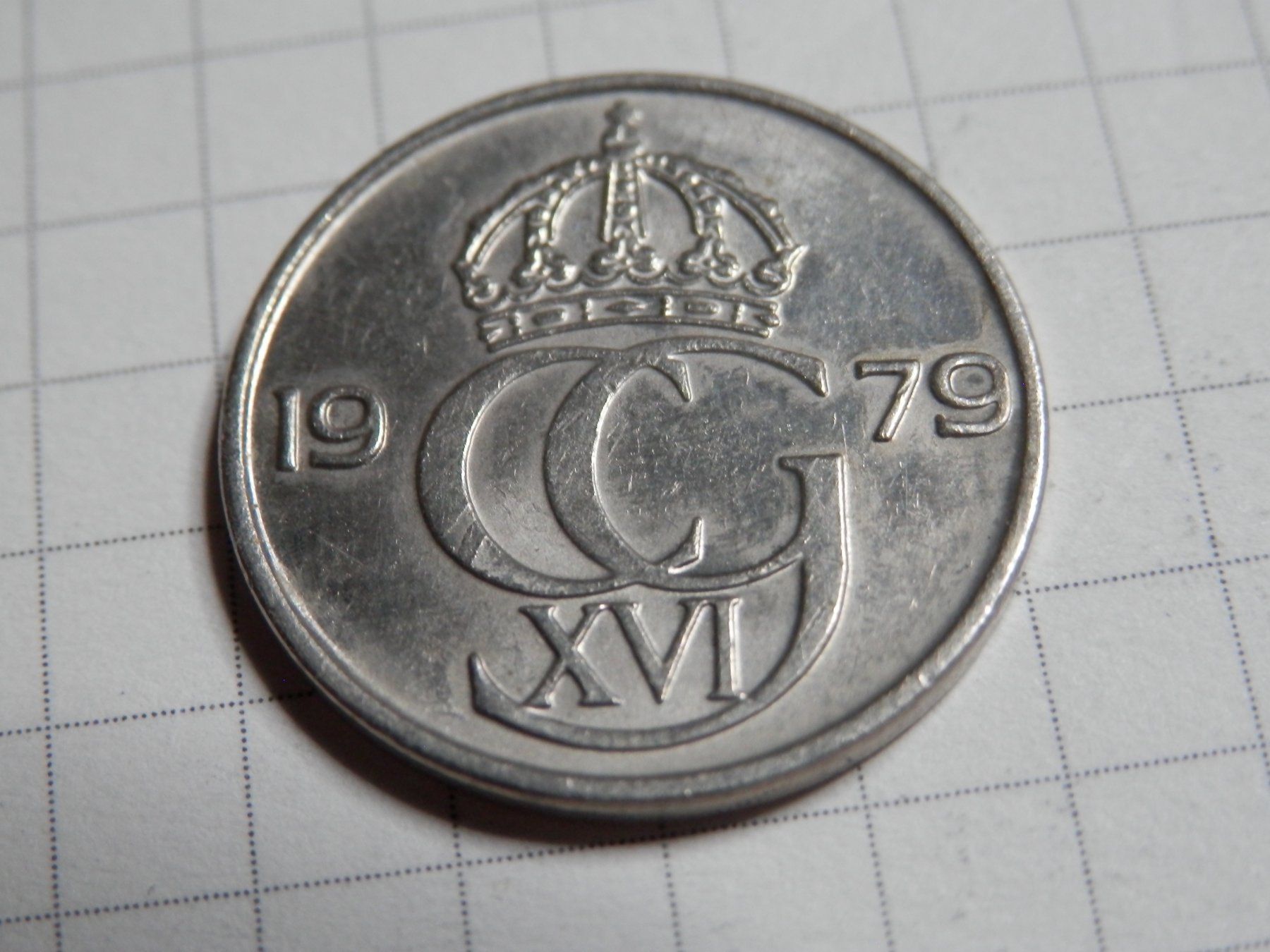 Tutti le monete: Schweden  25 Öre, 1979 – Usato da Weiach venduto da weiach81